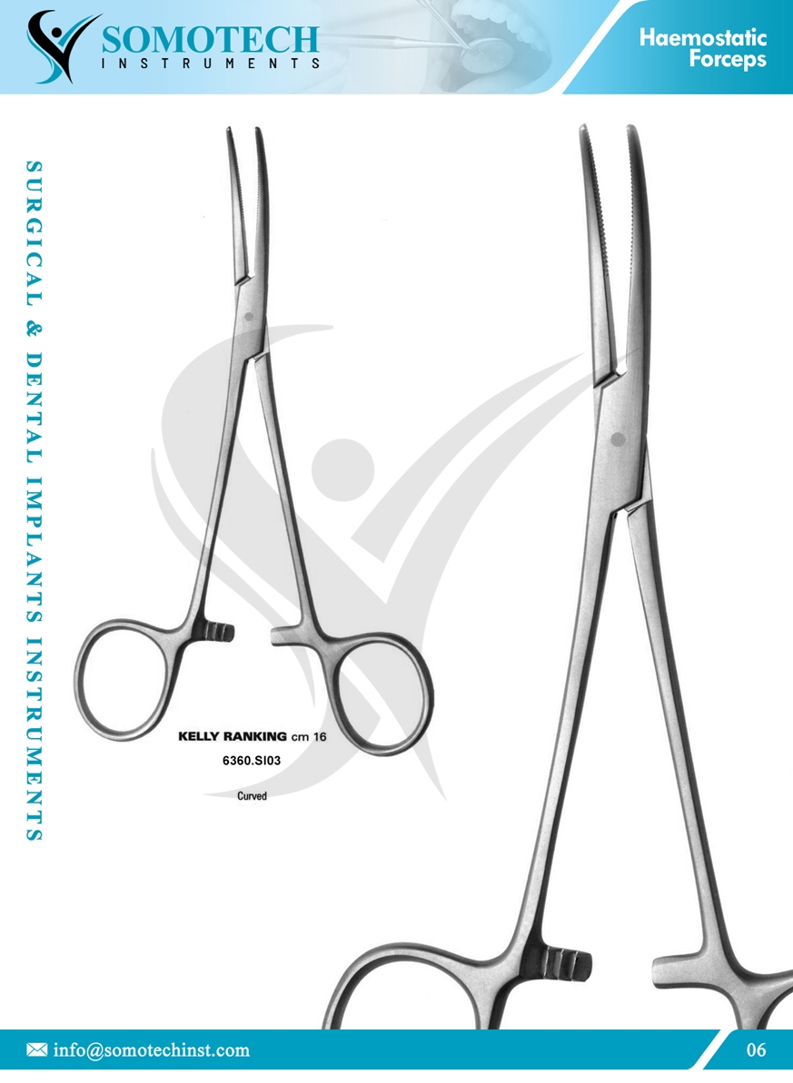 Haemostatic Forceps