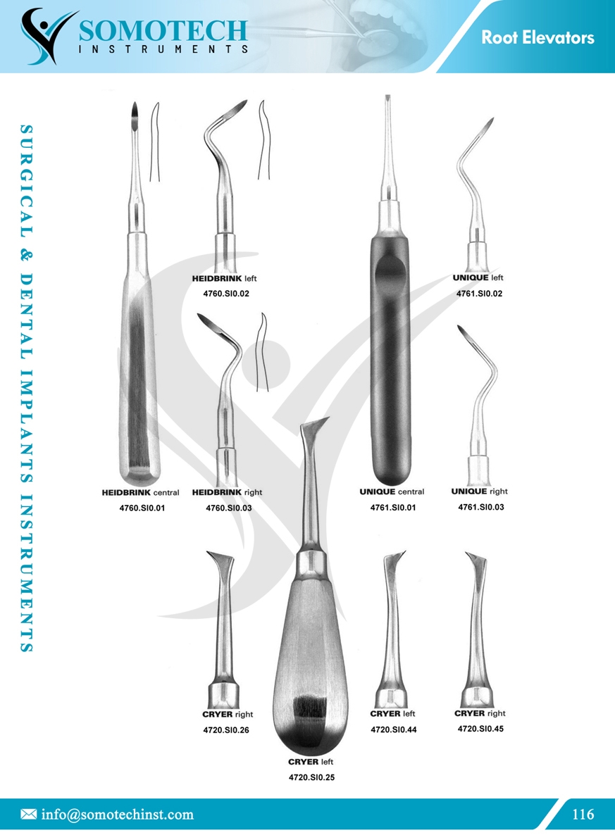 Root Elevators