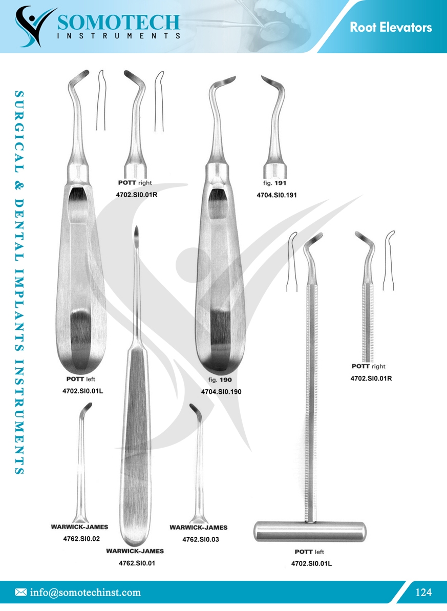 Root Elevators