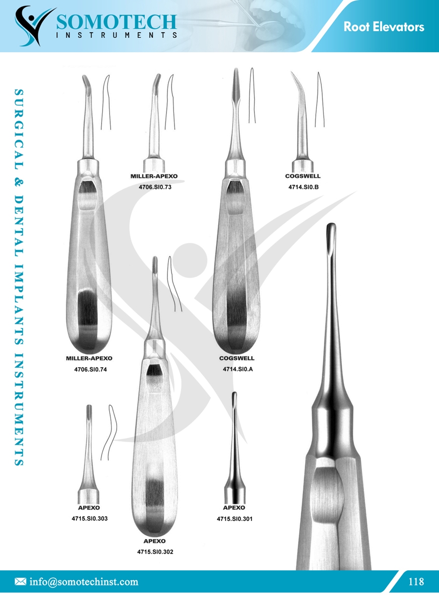Root Elevators
